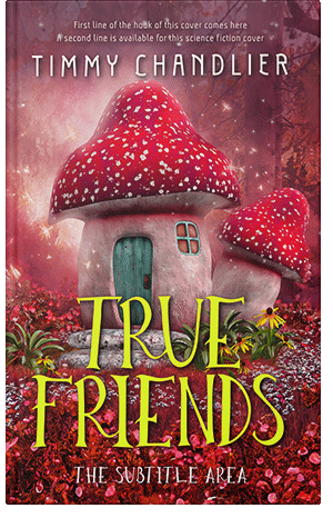 Pre Made Book Cover Solid Pink