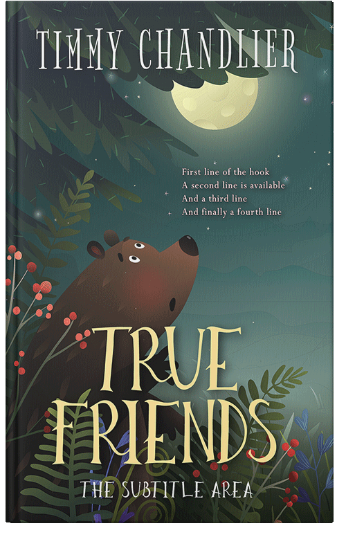 Front view of Premade Nature Book Cover - Cape Cod