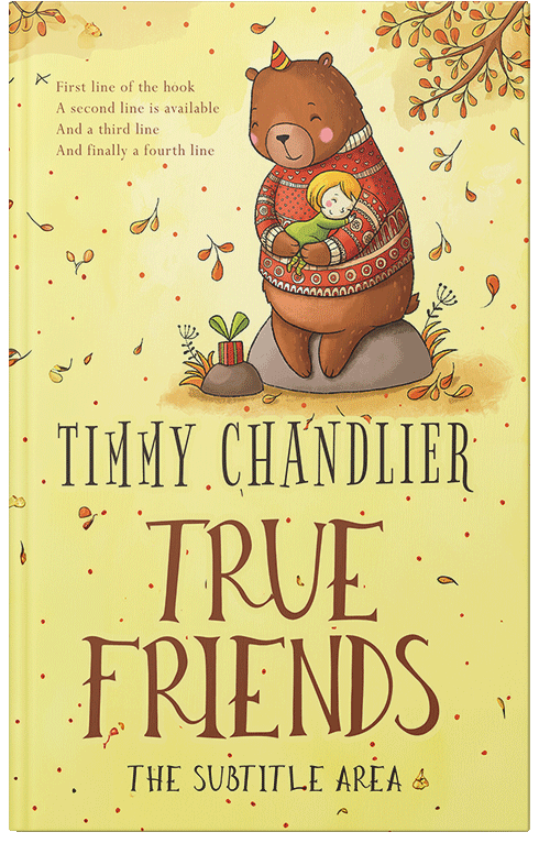 Front view of Sandwisp #31681 - Premade Nature Book Cover