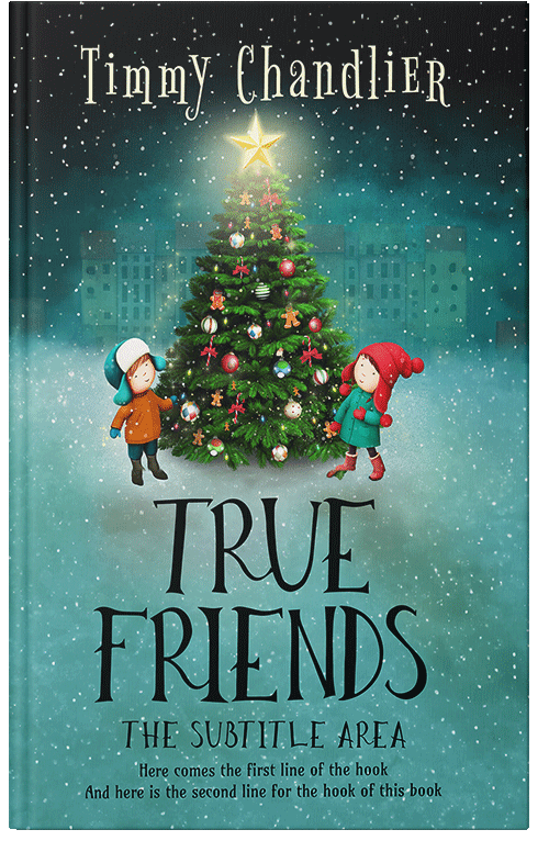 Front view of Premade Teen & Young Adult Book Cover - Breaker Bay