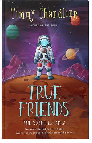 Pre Made Book Cover Buccaneer