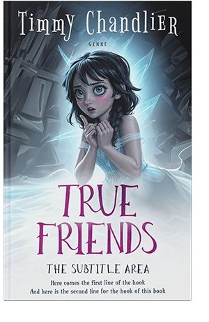 Pre Made Book Cover Geyser