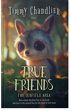 Pre Made Book Cover Outer Space