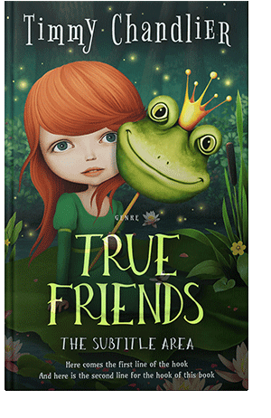 Pre Made Book Cover Laser