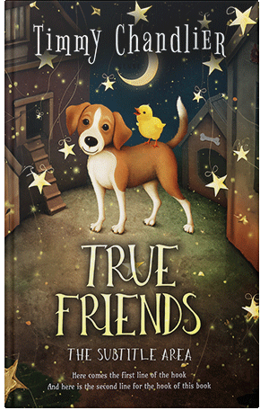 Pre Made Book Cover Zeus