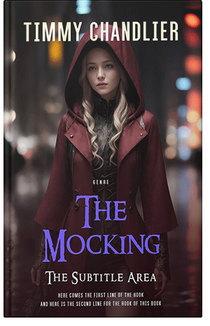 Pre Made Book Cover Gondola