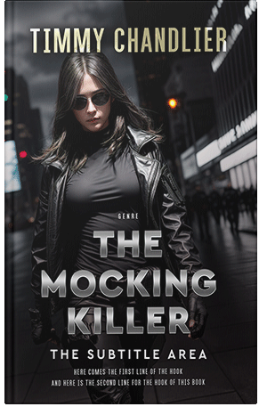 Pre Made Book Cover Woodsmoke