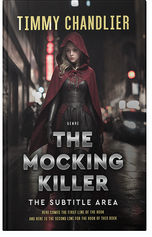 Pre Made Book Cover Cod Gray