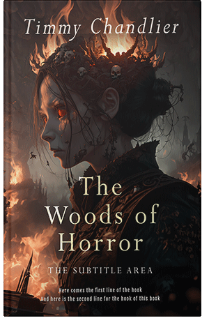 Pre Made Book Cover Gondola