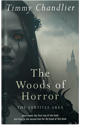 Pre Made Book Cover Aztec