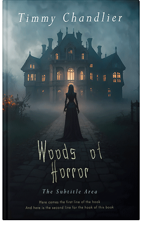 Pre Made Book Cover Mirage