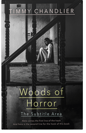 Pre Made Book Cover Cod Gray