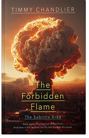 Pre Made Book Cover Sambuca