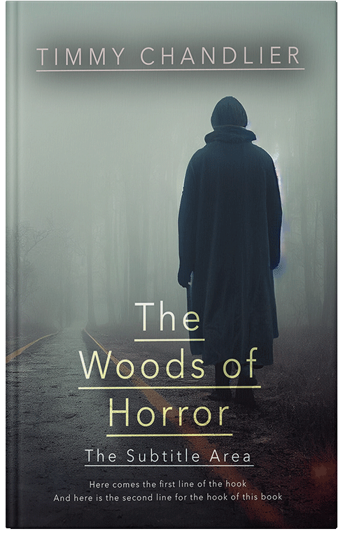 Front view of Cape Cod #31734 - Premade Mystery & Thriller & Suspense Book Cover