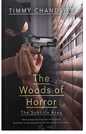 Pre Made Book Cover Thunder