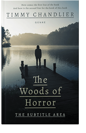 Pre Made Book Cover Shark