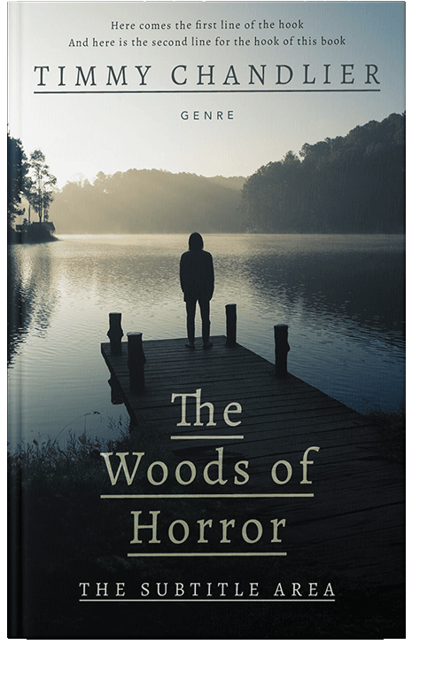 Front view of Shark #31738 - Premade Teen & Young Adult Book Cover | BookCoverZone