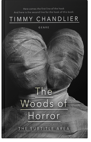 Pre Made Book Cover Mine Shaft