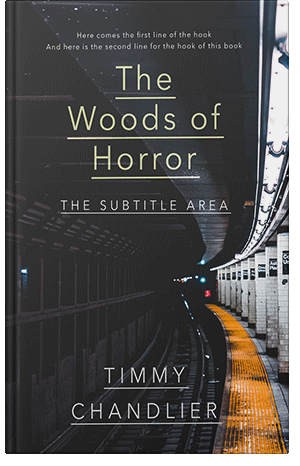 Pre Made Book Cover Shark