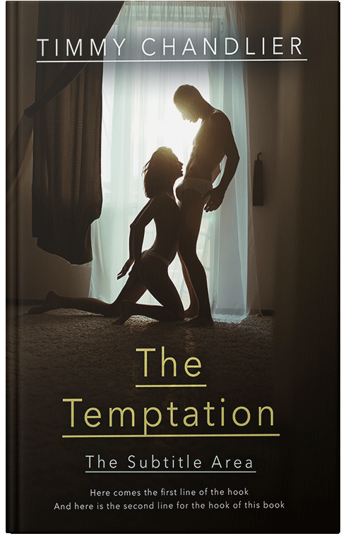 Front view of Eternity #31749 - Premade Erotica Book Cover