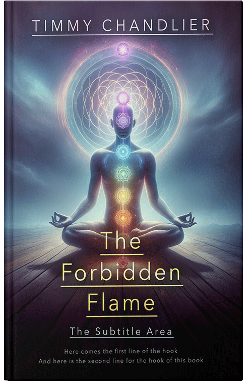 Front view of Premade Health & Mind & Body Book Cover - Tuna