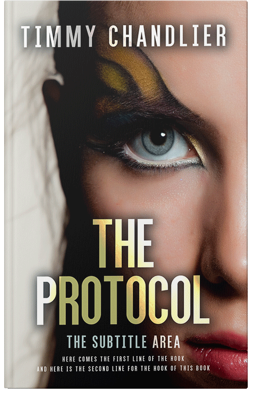 Front view of Premade Fantasy Book Cover - Akaroa