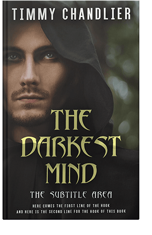 Pre Made Book Cover Rangitoto