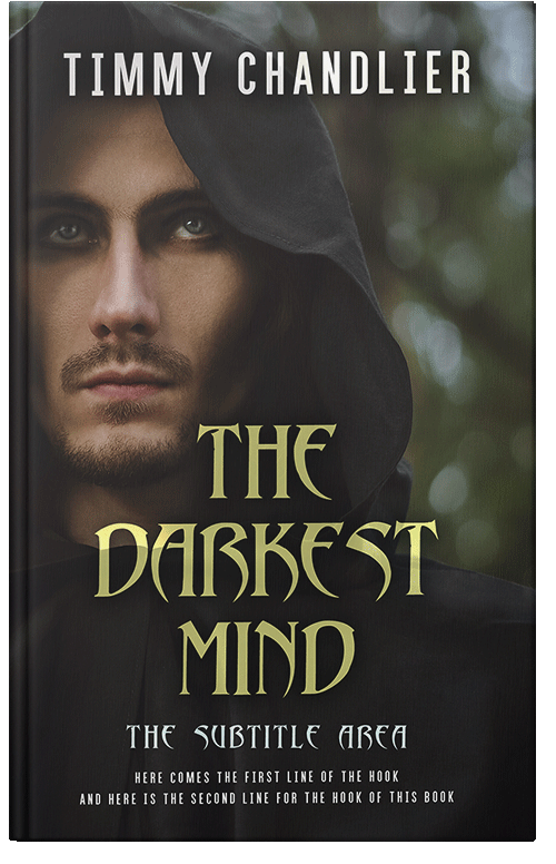 Front view of Premade Fantasy Book Cover - Rangitoto