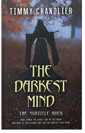 Pre Made Book Cover Mine Shaft