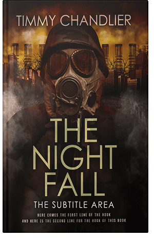 Pre Made Book Cover Asphalt