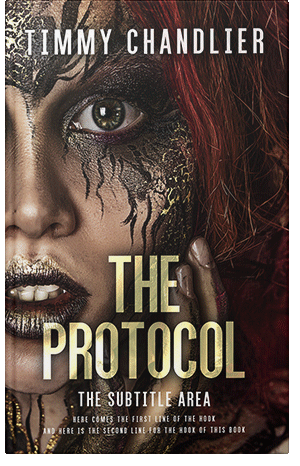 Pre Made Book Cover Rodeo Dust