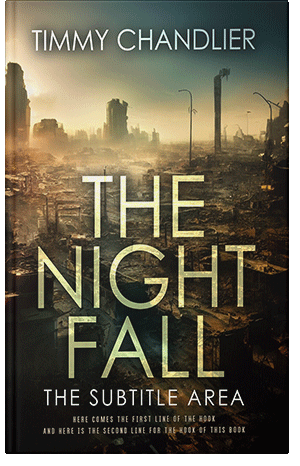 Pre Made Book Cover Straw