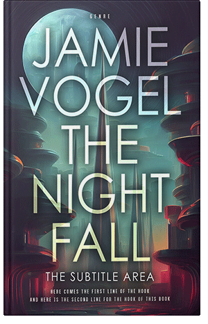 Pre Made Book Cover Tuna