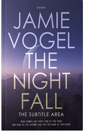 Pre Made Book Cover Martinique