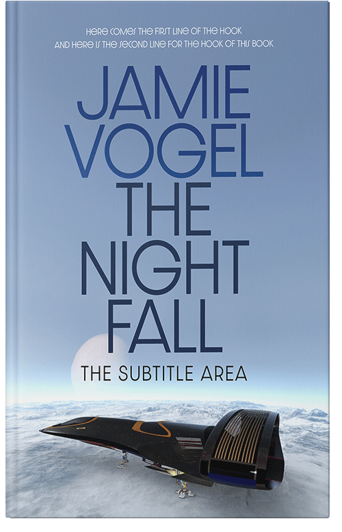 Front view of Nepal #31781 - Premade Science Fiction Book Cover