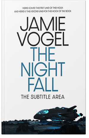 Pre Made Book Cover Black Haze