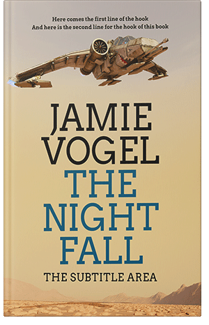 Pre Made Book Cover Pavlova