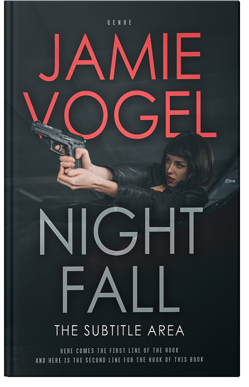 Front view of Premade Mystery & Thriller & Suspense Book Cover - Bunker