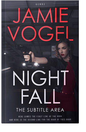 Pre Made Book Cover Bastille