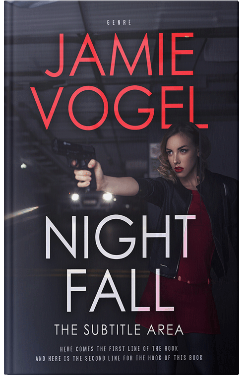 Front view of Premade Mystery & Thriller & Suspense Book Cover - Bastille