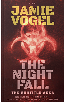 Pre Made Book Cover Tumbleweed