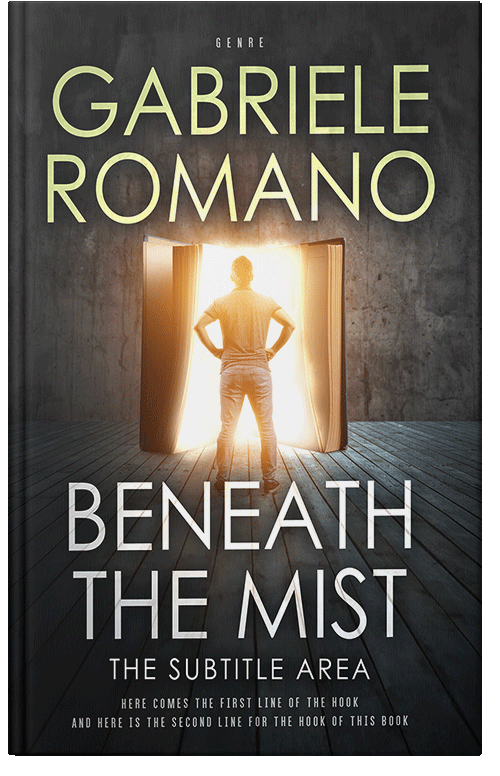 Front view of Brandy #31793 - Premade Religion & Spirituality Book Cover