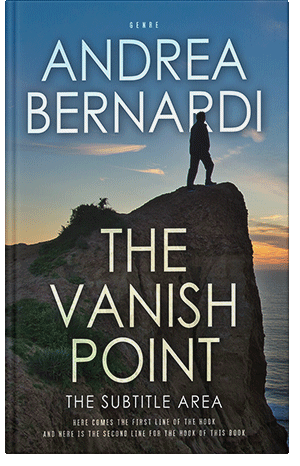 Pre Made Book Cover Outer Space