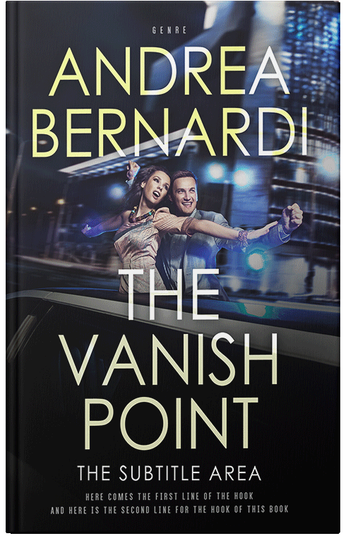 Front view of Premade Romance Book Cover - Cinder