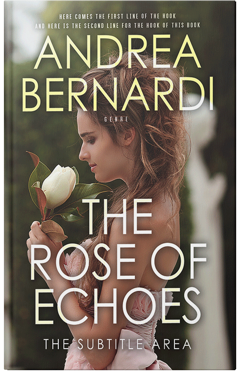 Front view of Premade Romance Book Cover - Birch