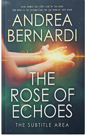 Pre Made Book Cover Calico