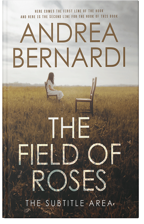 Front view of Judge Gray #31798 - Premade Abstract Book Cover