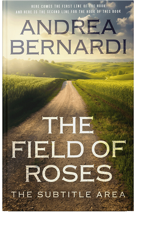 Front view of Shadow #31800 - Premade Travel Book Cover