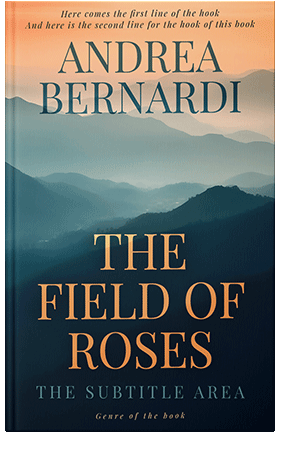 Pre Made Book Cover Elephant