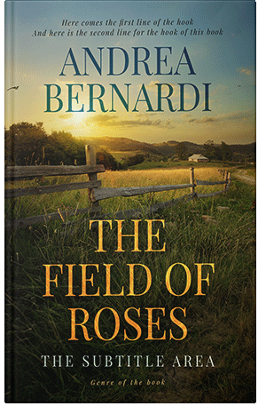 Pre Made Book Cover Laser